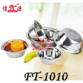 New Design 201 Stainless Steel Soup Basin/ Soup Bowl